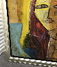 Sarah's Heart 2005 45x45 Original Painting by Jamali - 2 Sarah's Heart 2005 45x45 Original Painting by Jamali - 2