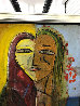 Sarah's Heart 2005 45x45 Original Painting by Jamali - 3 Sarah's Heart 2005 45x45 Original Painting by Jamali - 3