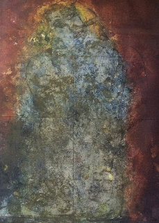 Herculaneum 1985 85x64 Super Huge Original Painting - Jamali Herculaneum 1985 85x64 Super Huge Original Painting - Jamali