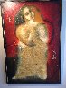Untitled Painting 2000 74x50 Original Painting by Jamali - 1 Untitled Painting 2000 74x50 Original Painting by Jamali - 1