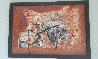 Profile 2007 57x39 Huge Original Painting by  Jamali - 1