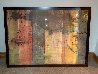 Leonardo's Wall 2002 55x79 Mural Limited Edition Print by Jamali - 1 Leonardo's Wall 2002 55x79 Mural Limited Edition Print by Jamali - 1