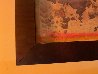 Leonardo's Wall 2002 55x79 Mural Limited Edition Print by Jamali - 2 Leonardo's Wall 2002 55x79 Mural Limited Edition Print by Jamali - 2
