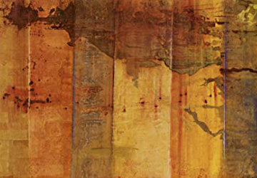 Leonardo's Wall 2002 55x79 Super Huge Mural Limited Edition Print - Jamali Leonardo's Wall 2002 55x79 Super Huge Mural Limited Edition Print - Jamali