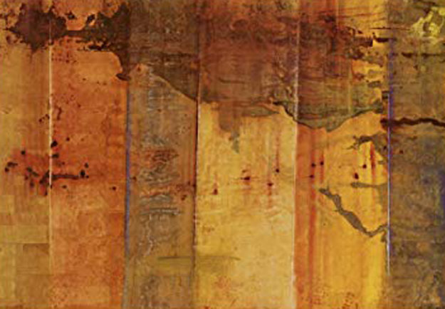 Leonardo's Wall 2002 55x79 Mural Limited Edition Print by Jamali Leonardo's Wall 2002 55x79 Mural Limited Edition Print by Jamali