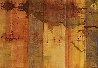 Leonardo's Wall 2002 55x79 Mural Limited Edition Print by Jamali - 0 Leonardo's Wall 2002 55x79 Mural Limited Edition Print by Jamali - 0