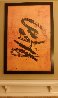 Words of Wisdom II 60x40 Limited Edition Print by Jamali - 1 Words of Wisdom II 60x40 Limited Edition Print by Jamali - 1