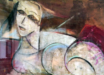 Untitled Painting 42x62 Original Painting - Jamali Untitled Painting 42x62 Original Painting - Jamali