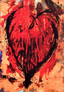 Heart of Florida United Way 2002 Limited Edition Print - Jamali Heart of Florida United Way 2002 Limited Edition Print - Jamali