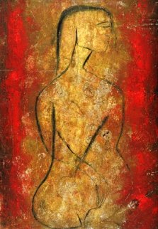 Fire Sermon I Limited Edition Print - Jamali Fire Sermon I Limited Edition Print - Jamali