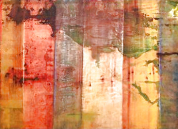 Leonardo's Wall #3181  Huge 47x67 Limited Edition Print -  Jamali