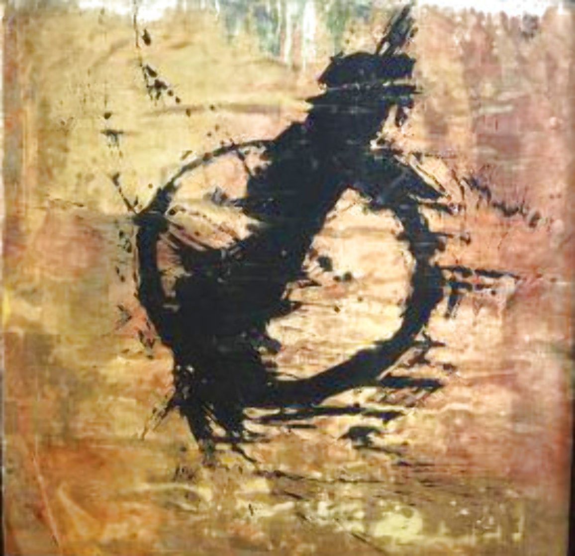 Natron 53x53 Huge Original Painting by Jamali Natron 53x53 Huge Original Painting by Jamali