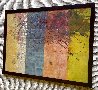 Abstract Painting 2001 48x65 - Huge Original Painting by  Jamali - 1