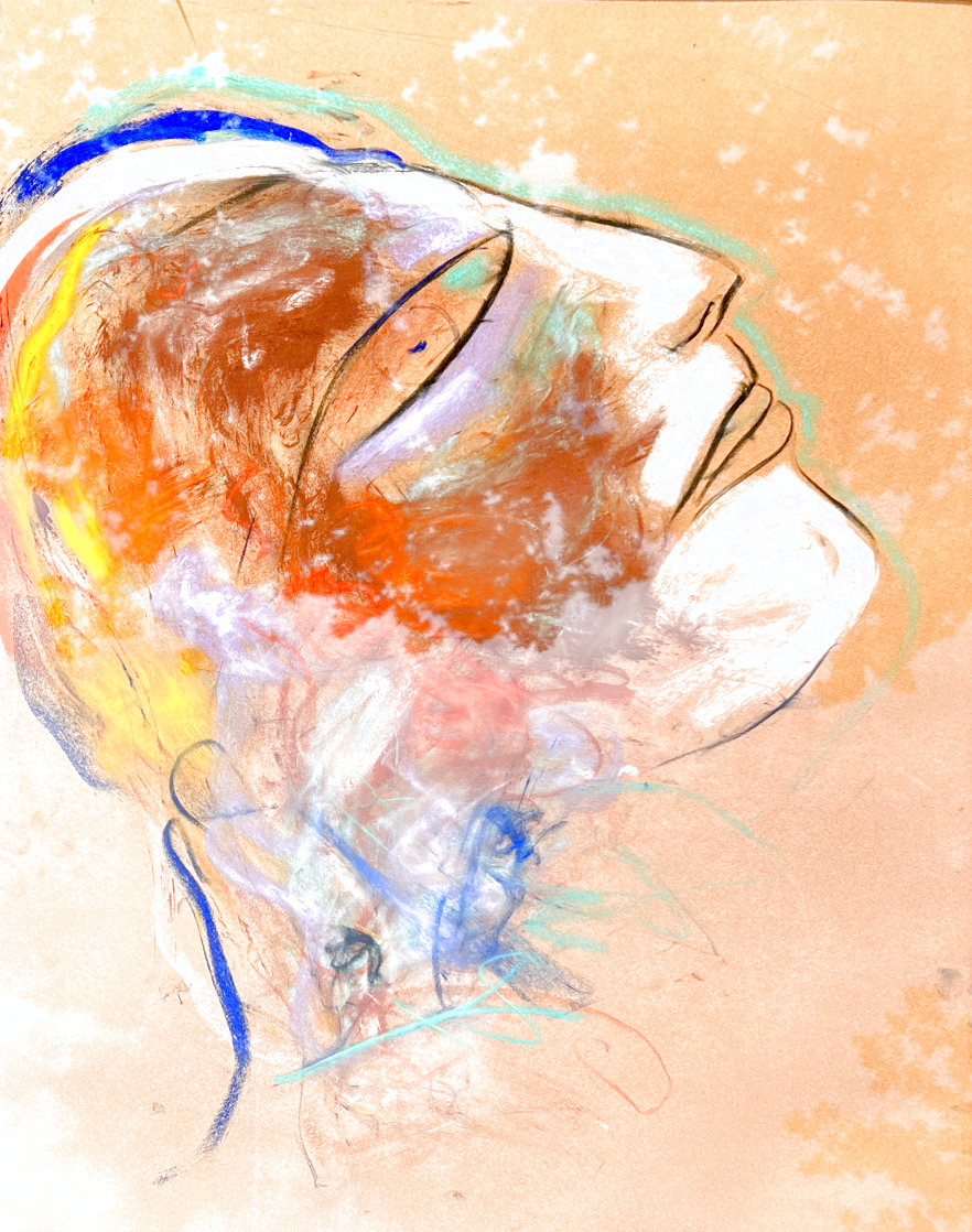 Untitled #5821 37x29 - Huge Original Painting by Jamali Untitled #5821 37x29 - Huge Original Painting by Jamali