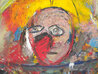 Althaia, Painting on board 2001 45x45 Original Painting by  Jamali - 1