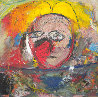 Untitled Painting 2001 45x45 Original Painting by Jamali - 0 Untitled Painting 2001 45x45 Original Painting by Jamali - 0