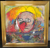 Althaia, Painting on board 2001 45x45 Original Painting by  Jamali - 2