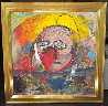 Untitled Painting 2001 45x45 Original Painting by Jamali - 2 Untitled Painting 2001 45x45 Original Painting by Jamali - 2