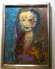 Untitled Portrait 11095 2006 88x65 Super Huge Original Painting by Jamali - 1 Untitled Portrait 11095 2006 88x65 Super Huge Original Painting by Jamali - 1