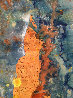 Untitled Portrait 11095 2006 88x65 Super Huge Original Painting by Jamali - 2 Untitled Portrait 11095 2006 88x65 Super Huge Original Painting by Jamali - 2