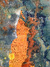 Untitled Portrait  2006 88x65  Huge - Mural Size  Original Painting by  Jamali - 3