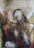 Man in the Moon Unique 98x60 Mural Works on Paper (not prints) by Jamali - 0 Man in the Moon Unique 98x60 Mural Works on Paper (not prints) by Jamali - 0