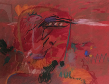 Mystic Works on Paper (not prints) -  Jamali