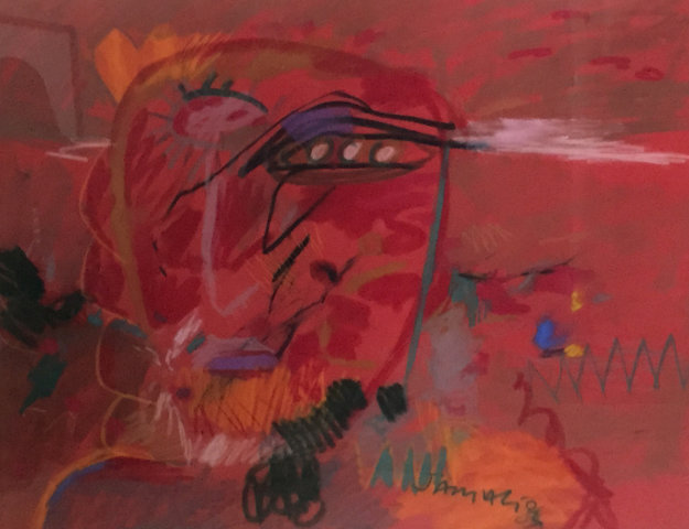 Mystic 20x26 Works on Paper (not prints) by Jamali Mystic 20x26 Works on Paper (not prints) by Jamali