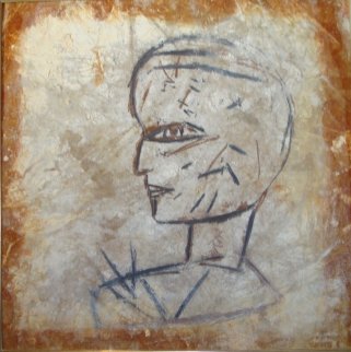 Profile 1999 52x52 Original Painting - Jamali Profile 1999 52x52 Original Painting - Jamali