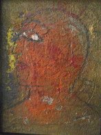 Profile 1988 33x27 Original Painting by Jamali - 1 Profile 1988 33x27 Original Painting by Jamali - 1