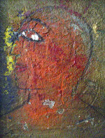 Profile 1988 33x27 Original Painting by Jamali - 0 Profile 1988 33x27 Original Painting by Jamali - 0