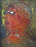 Profile 1988 33x27 Original Painting by Jamali - 0 Profile 1988 33x27 Original Painting by Jamali - 0