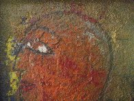 Profile 1988 33x27 Original Painting by Jamali - 2 Profile 1988 33x27 Original Painting by Jamali - 2