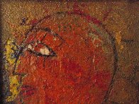 Profile 1988 33x27 Original Painting by Jamali - 6 Profile 1988 33x27 Original Painting by Jamali - 6