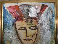 Jack 84x61 Huge Original Painting by Jamali - 3 Jack 84x61 Huge Original Painting by Jamali - 3