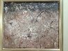 Untitled Fresco on Cork 36x43 Original Painting by Jamali - 2 Untitled Fresco on Cork 36x43 Original Painting by Jamali - 2