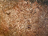 Untitled Fresco on Cork 36x43 Original Painting by Jamali - 3 Untitled Fresco on Cork 36x43 Original Painting by Jamali - 3