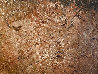Untitled Fresco on Cork 36x43 Huge Original Painting by  Jamali - 0