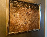 Untitled Fresco on Cork 36x43 Original Painting by Jamali - 1 Untitled Fresco on Cork 36x43 Original Painting by Jamali - 1