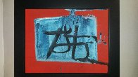 Abstract 3 2003 34x28 Original Painting by Jamali - 1 Abstract 3 2003 34x28 Original Painting by Jamali - 1