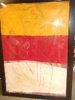 Whirling Shams 1, 2, And 3 (Set of 3) 1998 Original Painting by Jamali - 6 Whirling Shams 1, 2, And 3 (Set of 3) 1998 Original Painting by Jamali - 6