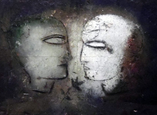 Conversation 2007 Limited Edition Print by Jamali Conversation 2007 Limited Edition Print by Jamali