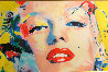 Marilyn Monroe  2007 28x40 Original Painting by James F. Gill - 1