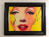 Untitled Painting - Marilyn Monroe 2007 29x37 Original Painting by James F. Gill - 1