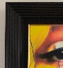 Untitled Painting - Marilyn Monroe 2007 29x37 Original Painting by James F. Gill - 3