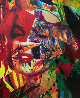 Scarlet Marilyn 2007 59x43 Huge Original Painting by James F. Gill - 0