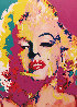 Portrait Marilyn II 2008 46x35 Original Painting by James F. Gill - 0