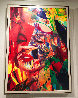 Scarlet Marilyn 2007 59x43 - Huge Original Painting by James F. Gill - 1