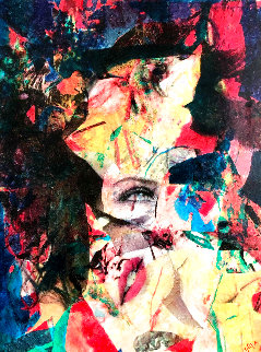 Rise to the Depths of Beauty (Marilyn Monroe) 2007 55x43 Original Painting - James F. Gill Rise to the Depths of Beauty (Marilyn Monroe) 2007 55x43 Original Painting - James F. Gill