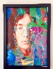 John Lennon Yesterday 2007 33x23 Original Painting by James F. Gill - 1